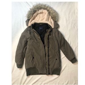 American eagle winter parka ❄️